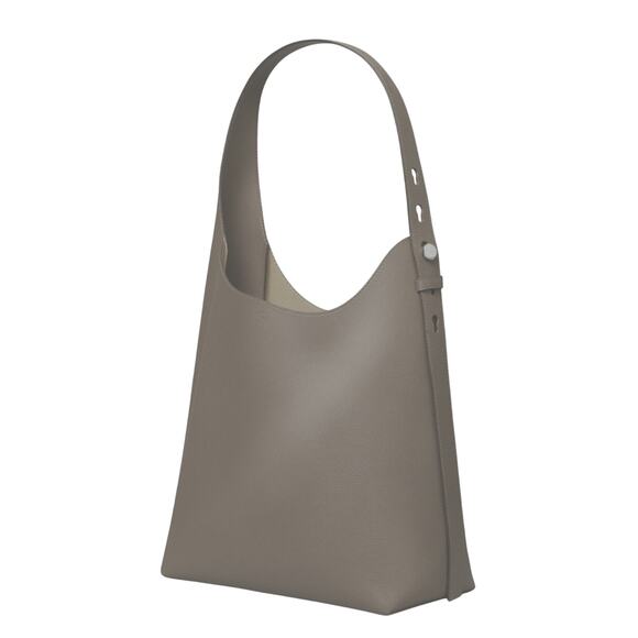 Tory Burch NWT Romy Hobo Bag in Wild Mushroom - Picture 1 of 16